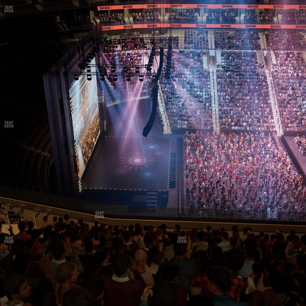 Xfinity Mobile Arena - Section 223 Seat View