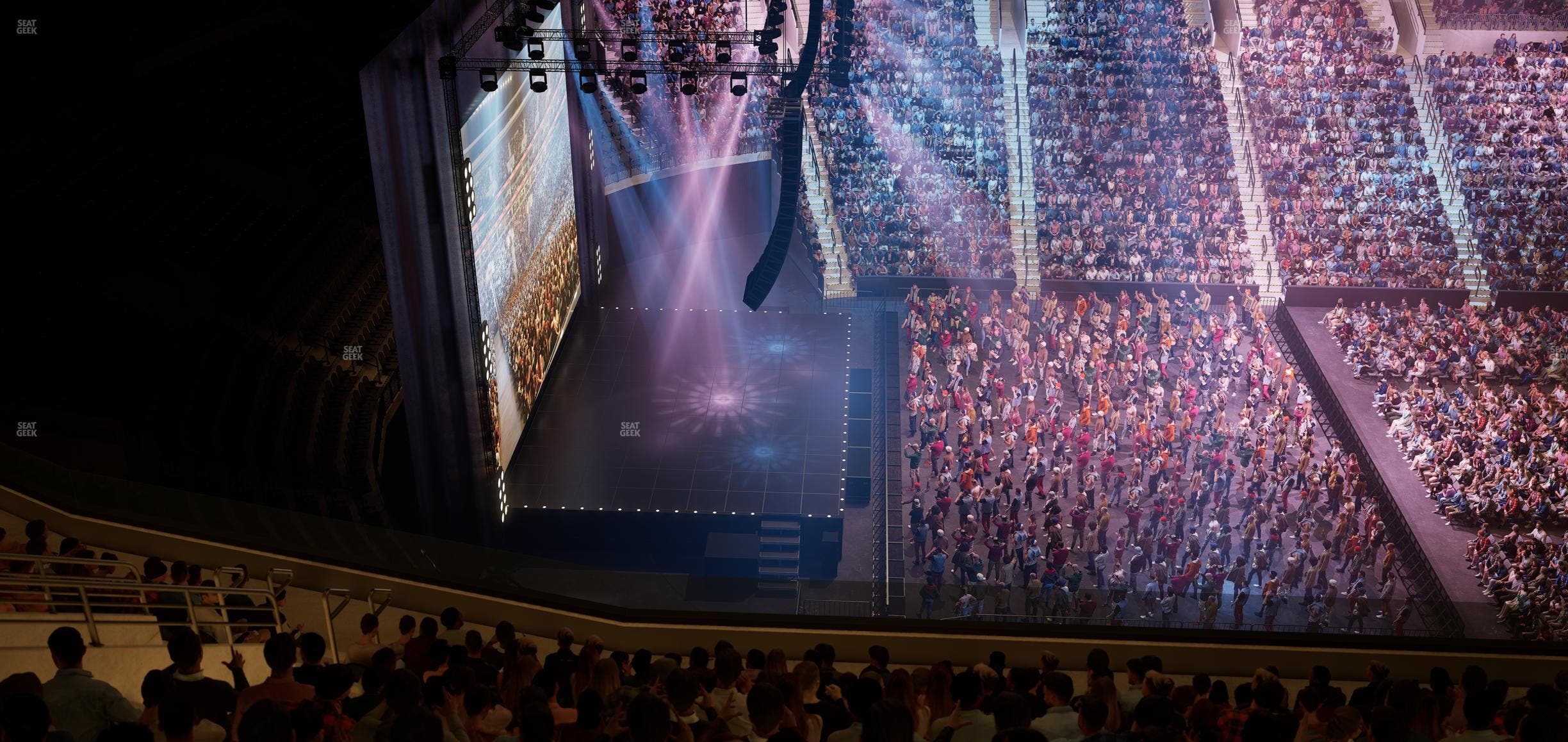 Xfinity Mobile Arena - Section 223 Seat View