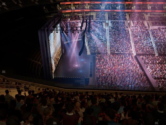 Xfinity Mobile Arena - Section 223 Seat View