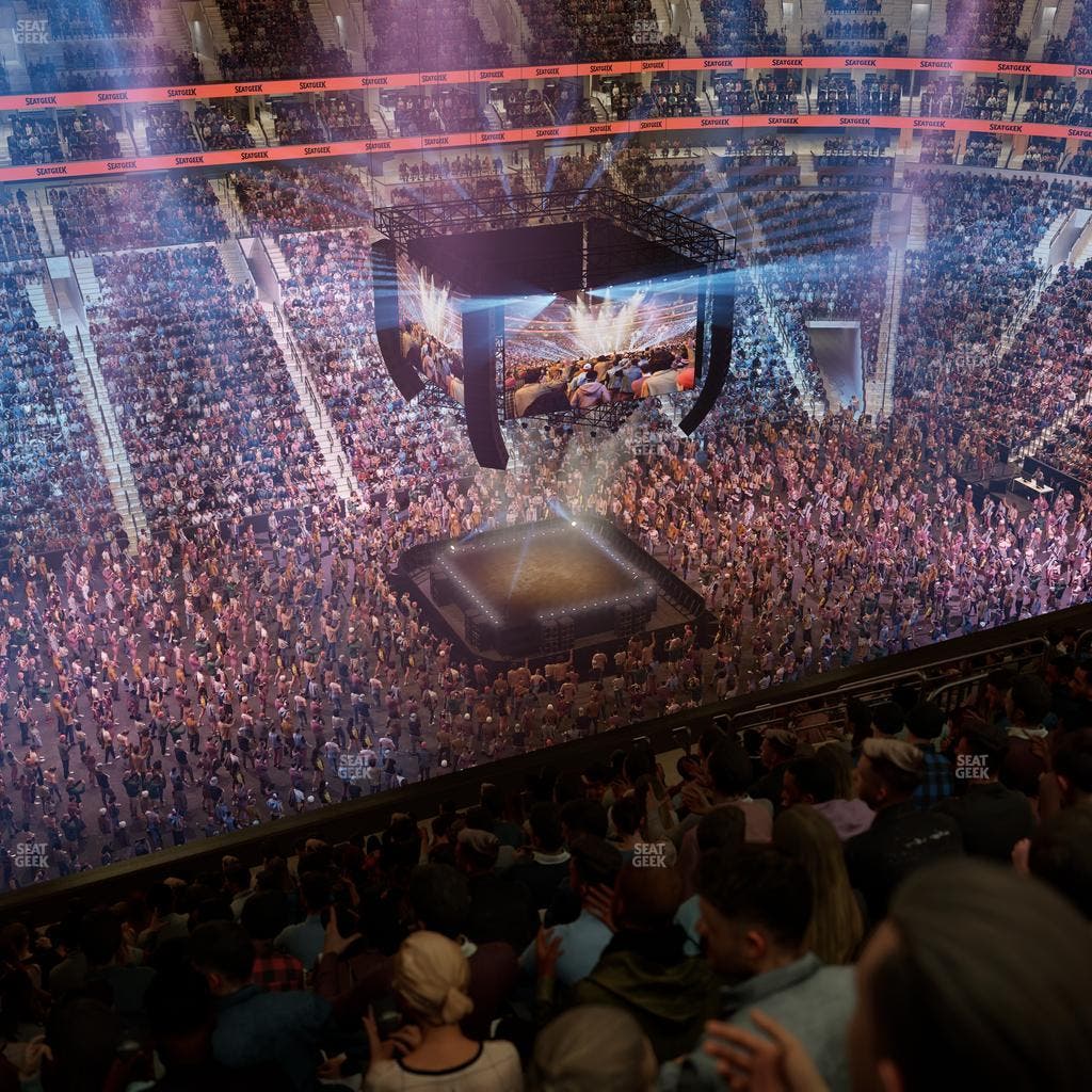 Xfinity Mobile Arena - Section 223 Seat View