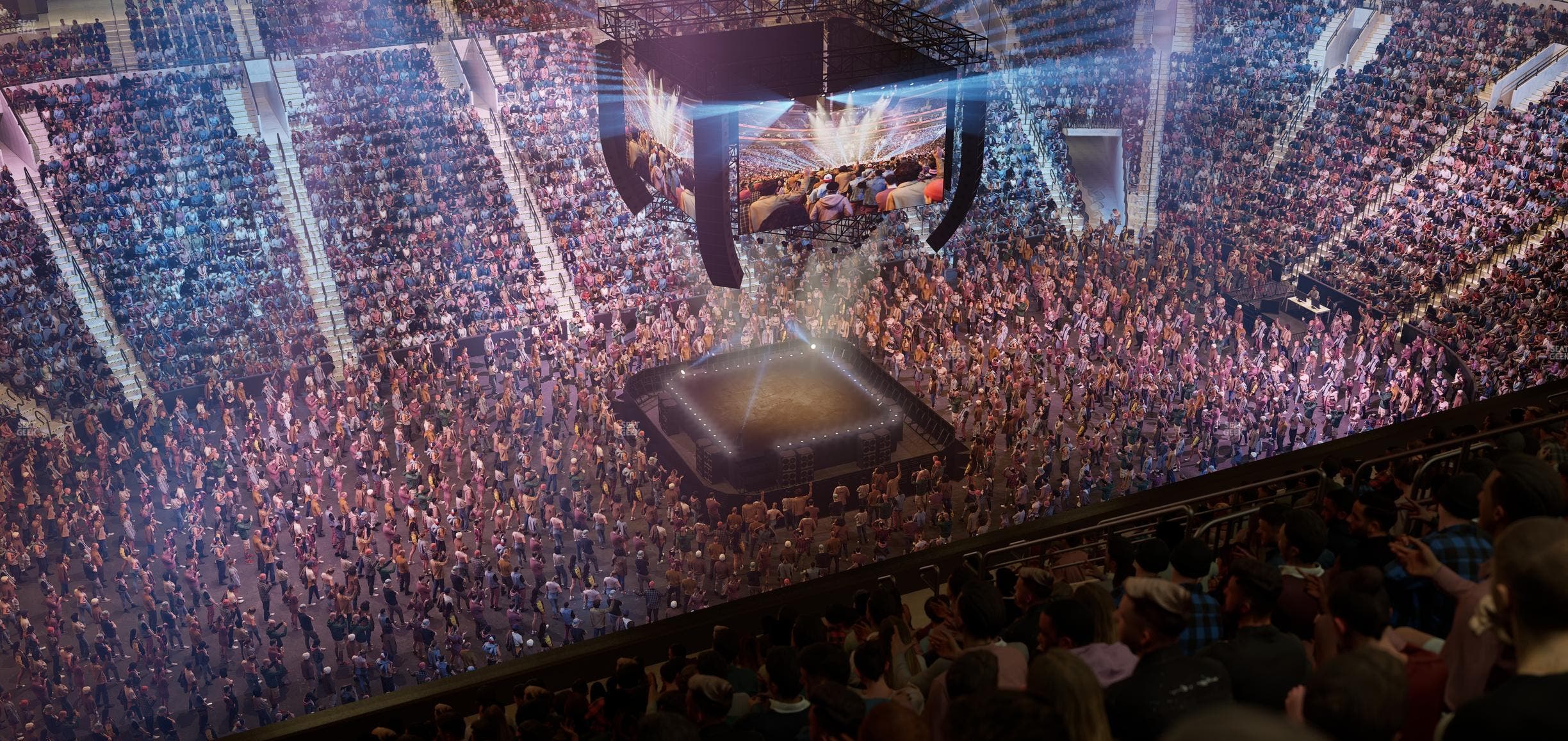 Xfinity Mobile Arena - Section 223 Seat View