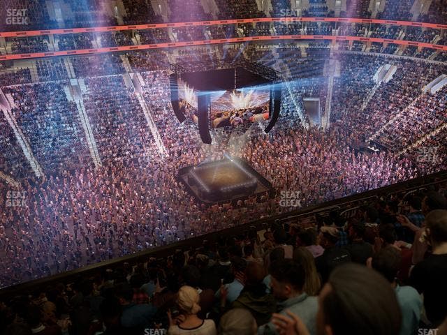 Xfinity Mobile Arena - Section 223 Seat View Xfinity Mobile Arena - Section 223 Seat View