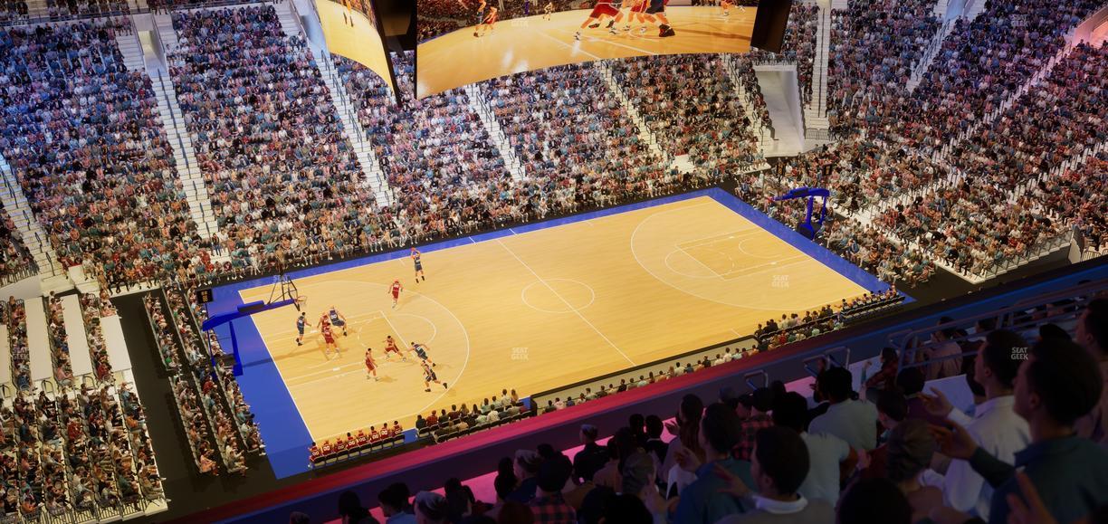 Xfinity Mobile Arena - Section 223 Seat View
