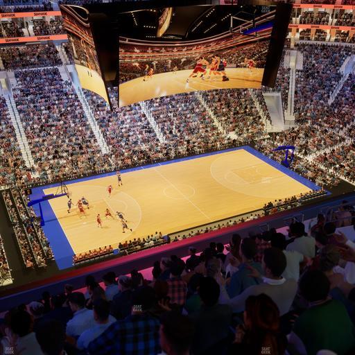 Xfinity Mobile Arena - Section 223 Seat View