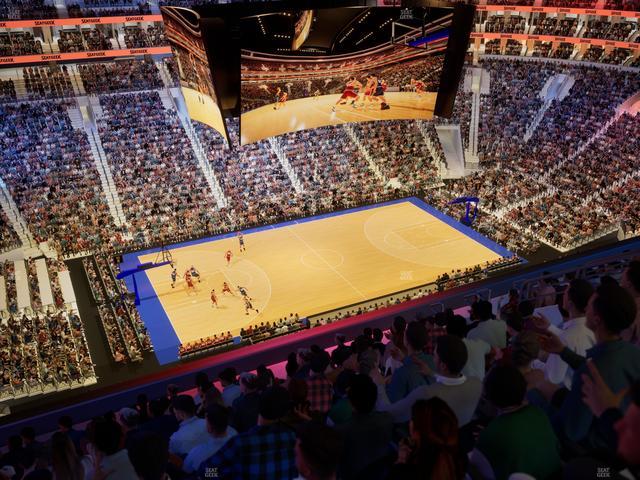 Xfinity Mobile Arena - Section 223 Seat View