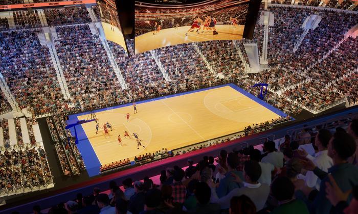 Xfinity Mobile Arena - Section 223 Seat View