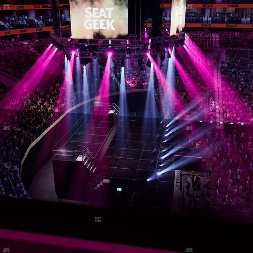 Xfinity Mobile Arena - Section 223 Seat View