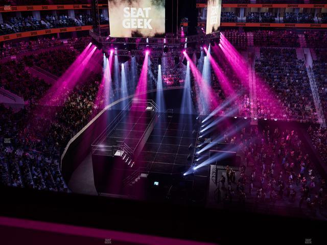 Xfinity Mobile Arena - Section 223 Seat View