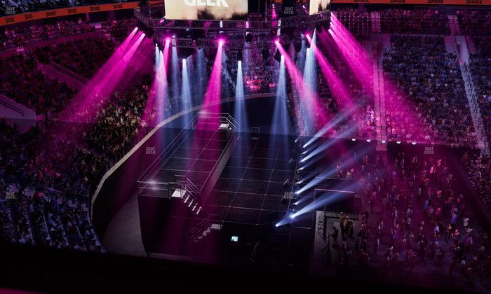 Xfinity Mobile Arena - Section 223 Seat View