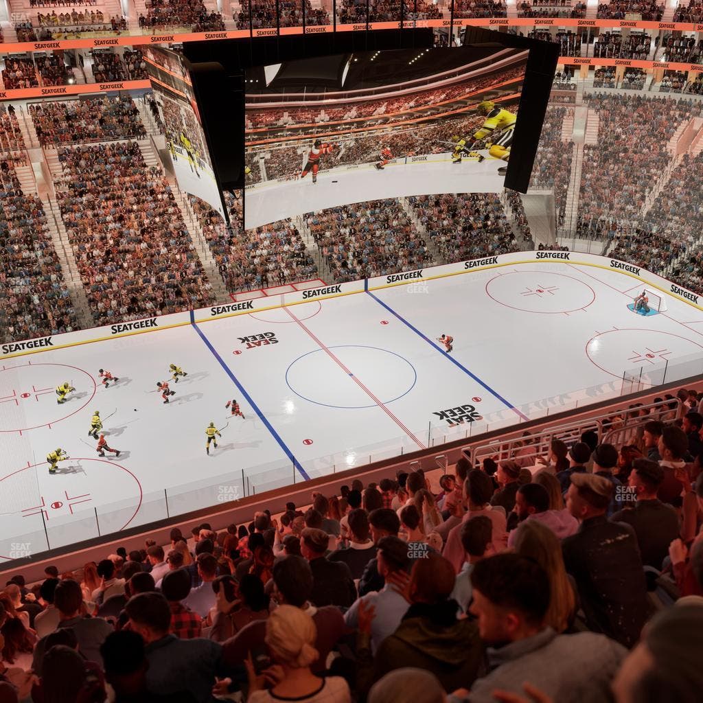 Xfinity Mobile Arena - Section 223 Seat View