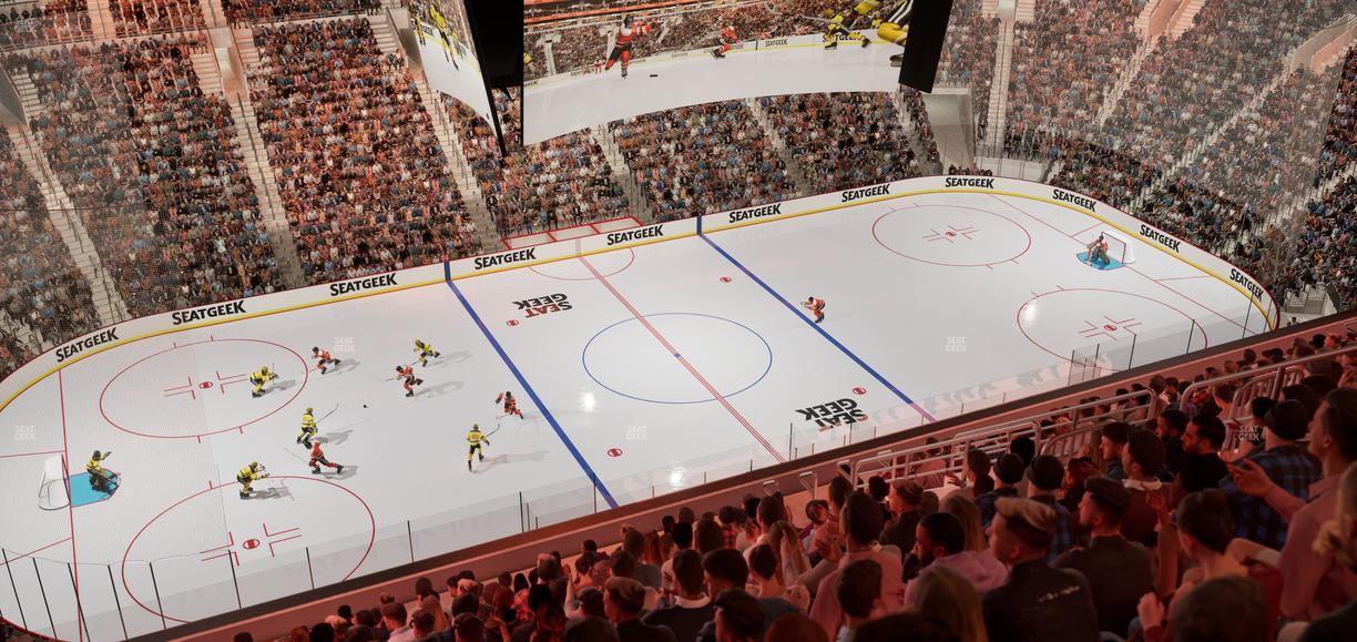 Xfinity Mobile Arena - Section 223 Seat View