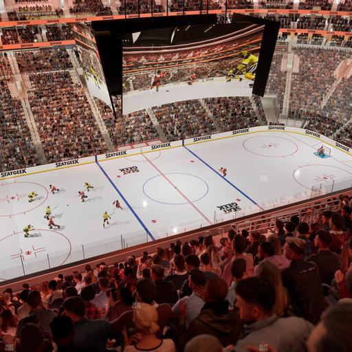 Xfinity Mobile Arena - Section 223 Seat View