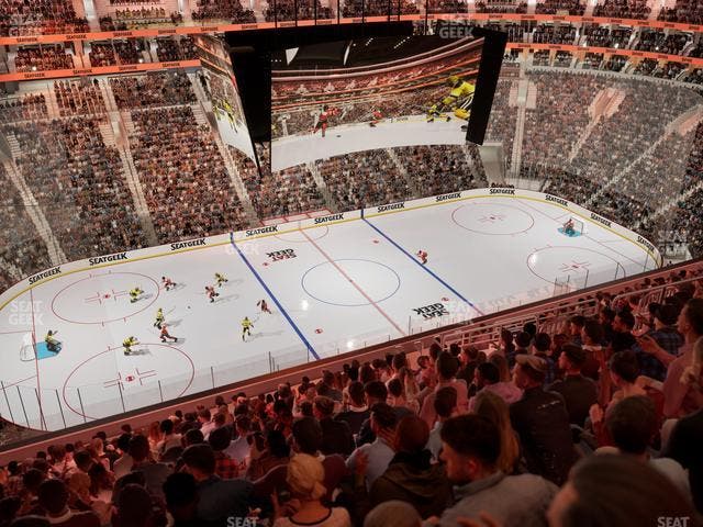 Xfinity Mobile Arena - Section 223 Seat View