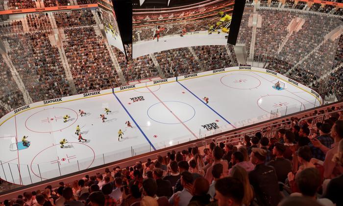 Xfinity Mobile Arena - Section 223 Seat View