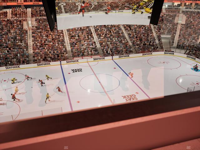 Xfinity Mobile Arena - Section 224 Seat View