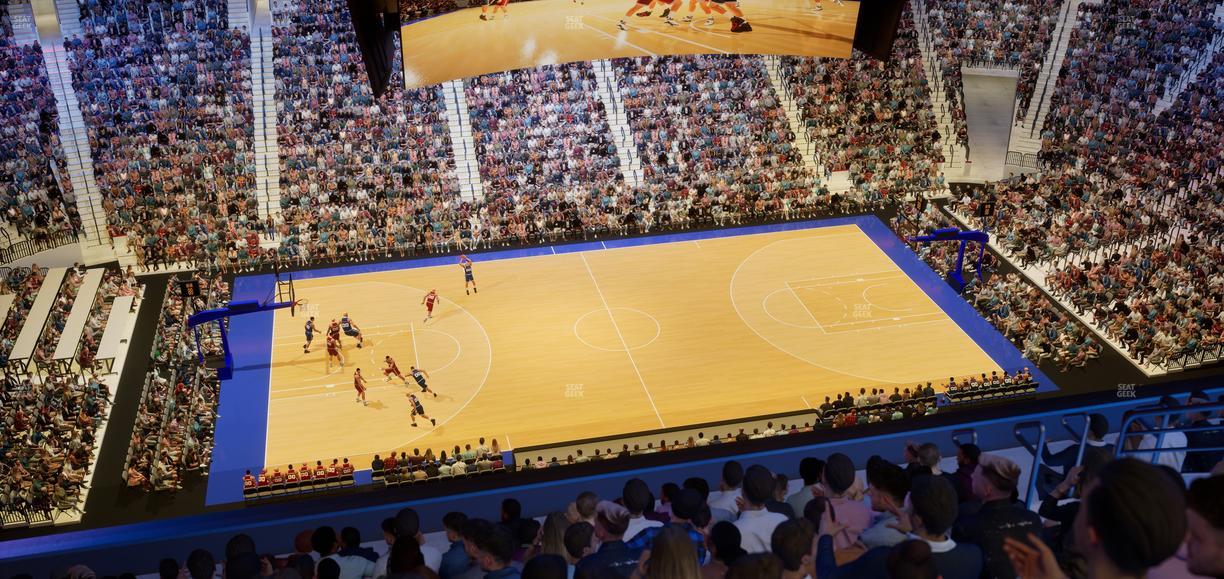 Xfinity Mobile Arena - Section 224 Seat View