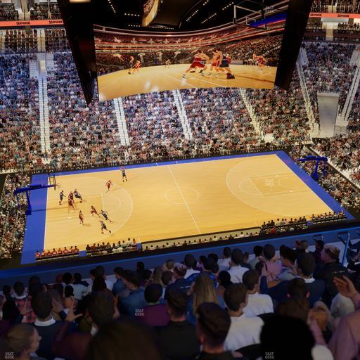 Xfinity Mobile Arena - Section 224 Seat View