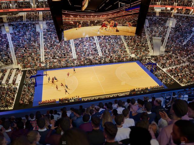 Xfinity Mobile Arena - Section 224 Seat View