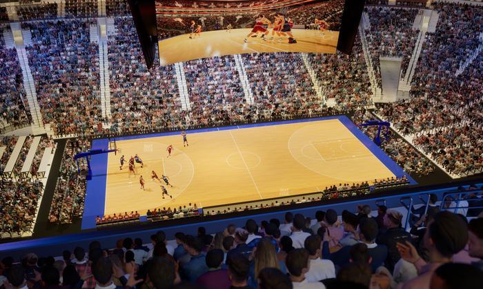 Xfinity Mobile Arena - Section 224 Seat View