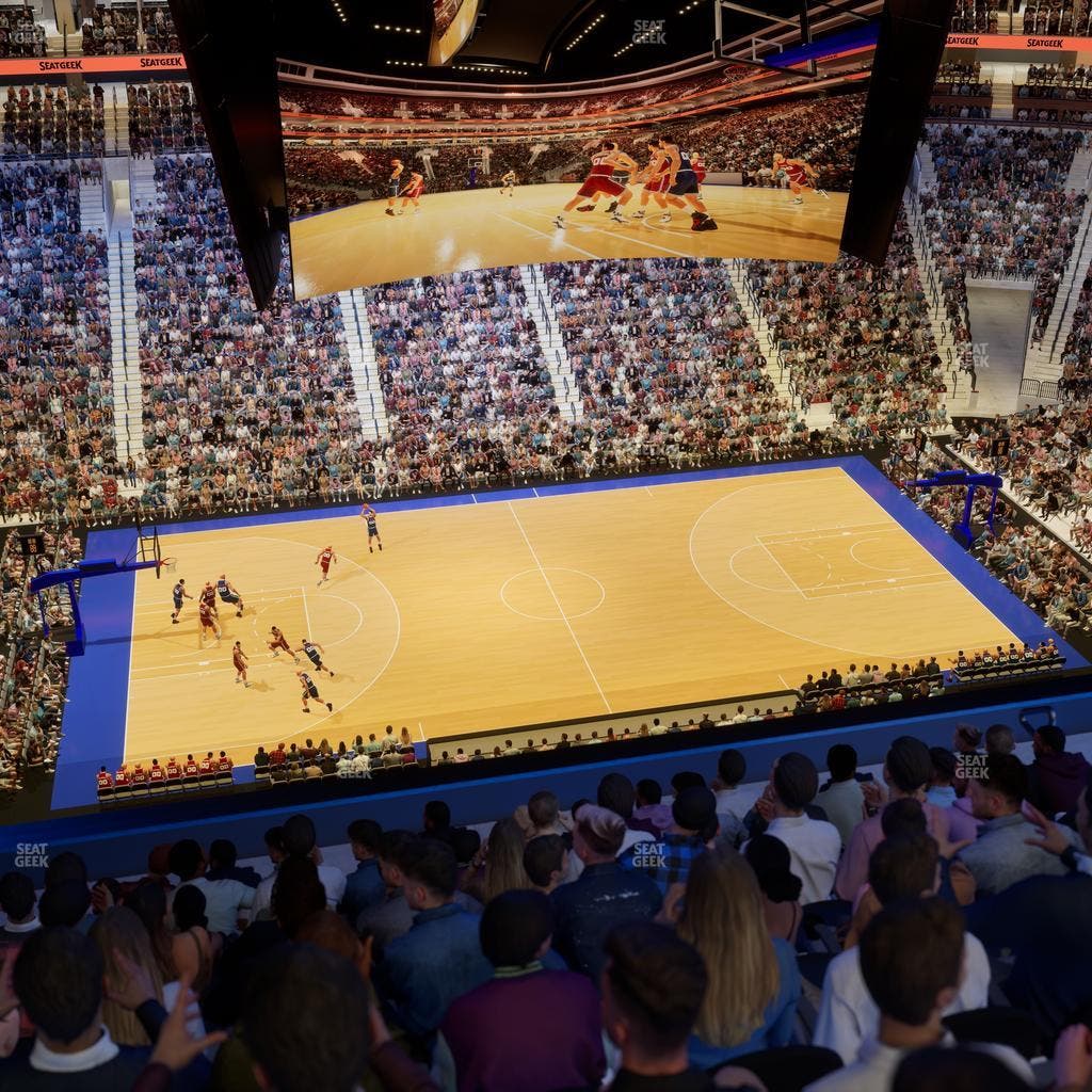Xfinity Mobile Arena - Section 224 Seat View