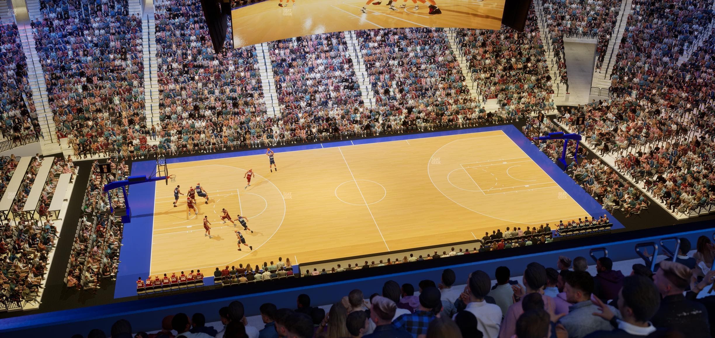 Xfinity Mobile Arena - Section 224 Seat View