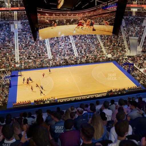 Xfinity Mobile Arena - Section 224 Seat View
