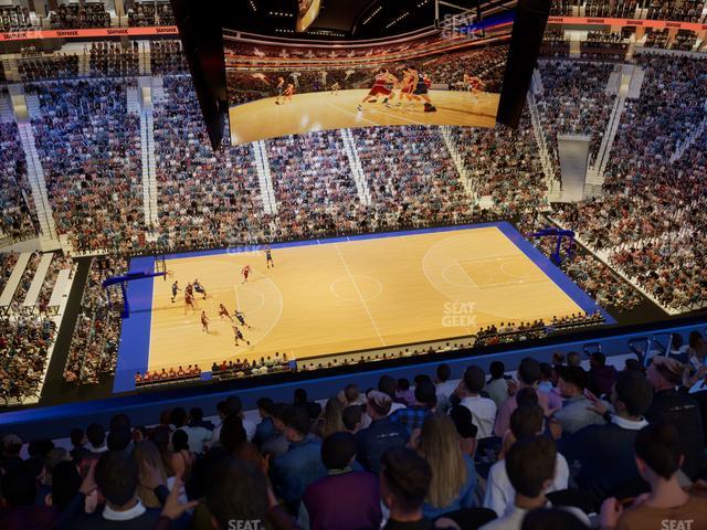 Xfinity Mobile Arena - Section 224 Seat View