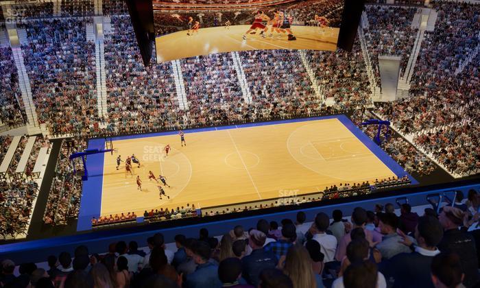 Xfinity Mobile Arena - Section 224 Seat View