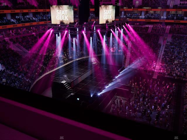 Xfinity Mobile Arena - Section 224 Seat View