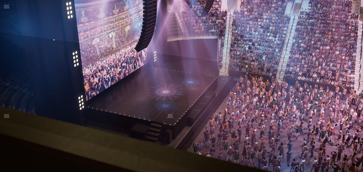 Xfinity Mobile Arena - Section 224 Seat View
