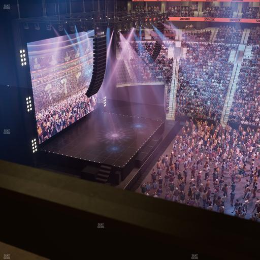 Xfinity Mobile Arena - Section 224 Seat View