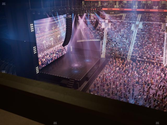 Xfinity Mobile Arena - Section 224 Seat View