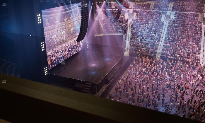 Xfinity Mobile Arena - Section 224 Seat View