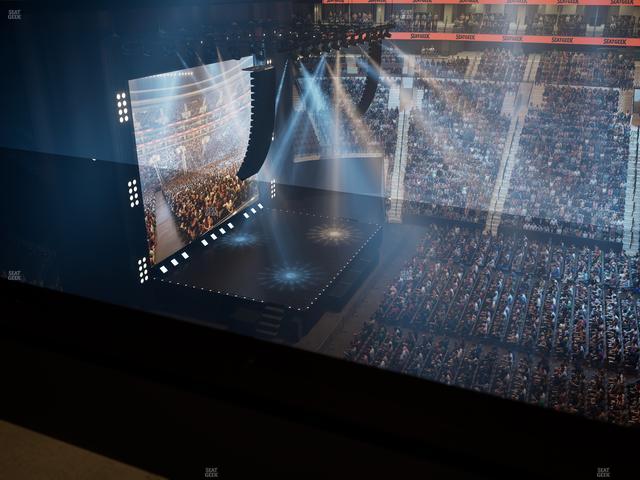 Xfinity Mobile Arena - Section 224 Seat View