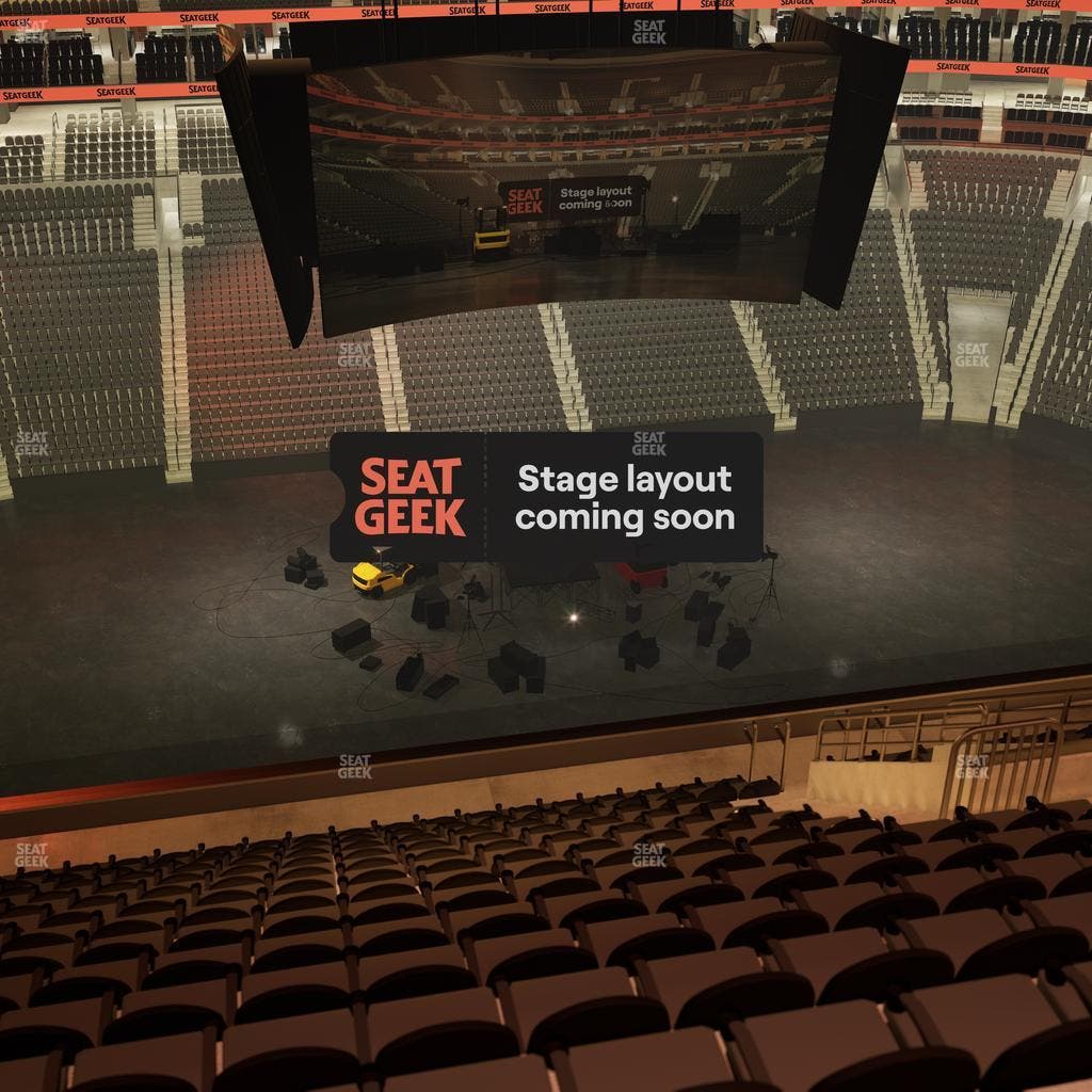 Xfinity Mobile Arena - Section 224 Seat View