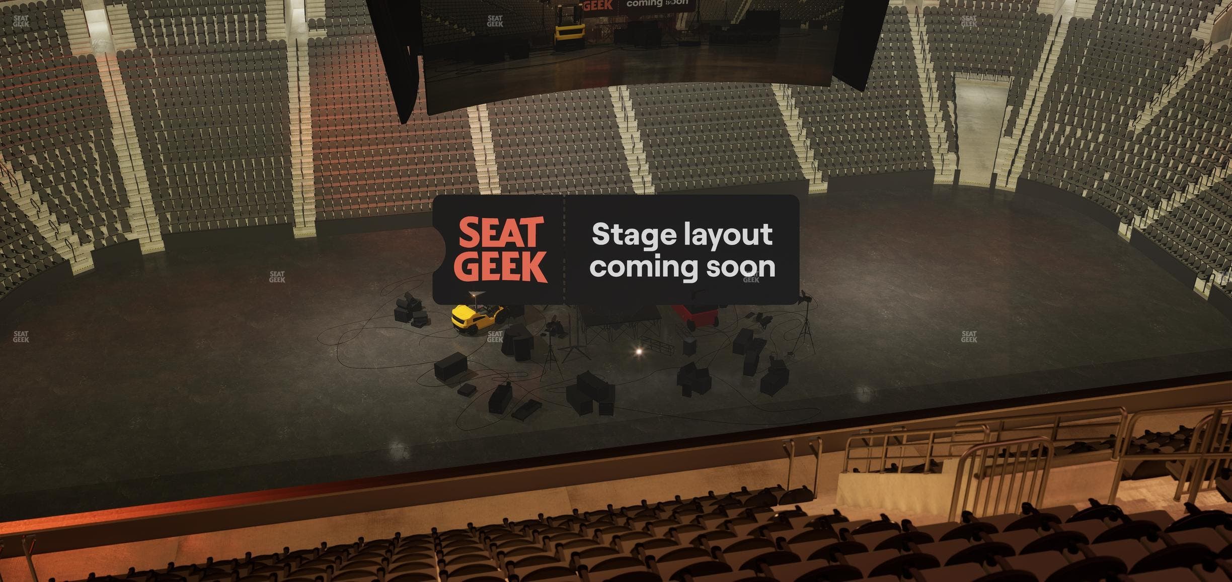 Xfinity Mobile Arena - Section 224 Seat View