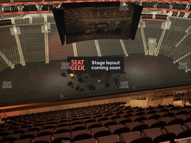 Xfinity Mobile Arena - Section 224 Seat View