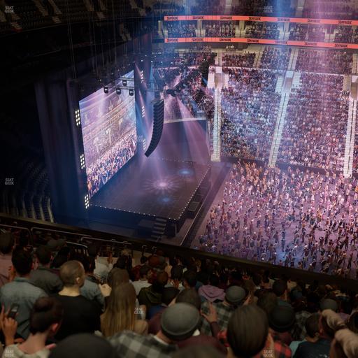 Xfinity Mobile Arena - Section 224 Seat View