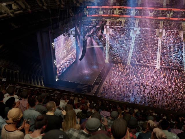 Xfinity Mobile Arena - Section 224 Seat View