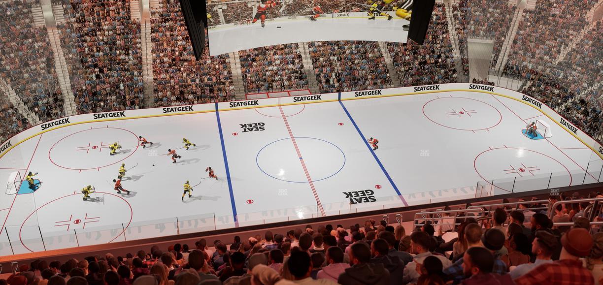 Xfinity Mobile Arena - Section 224 Seat View