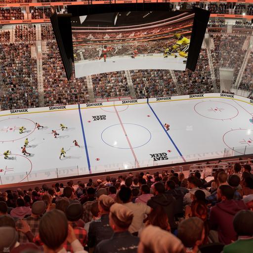 Xfinity Mobile Arena - Section 224 Seat View