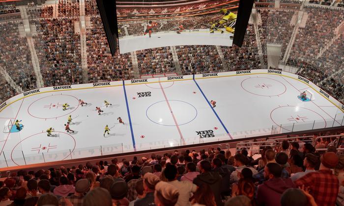 Xfinity Mobile Arena - Section 224 Seat View