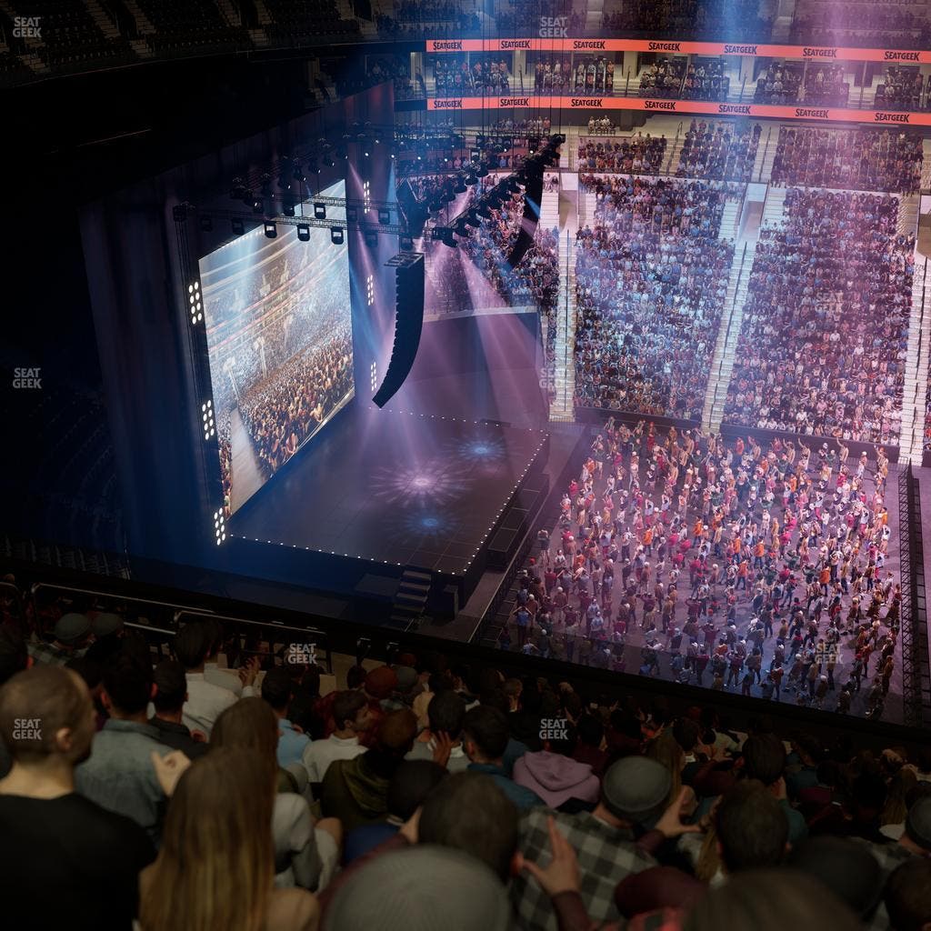 Xfinity Mobile Arena - Section 224 Seat View