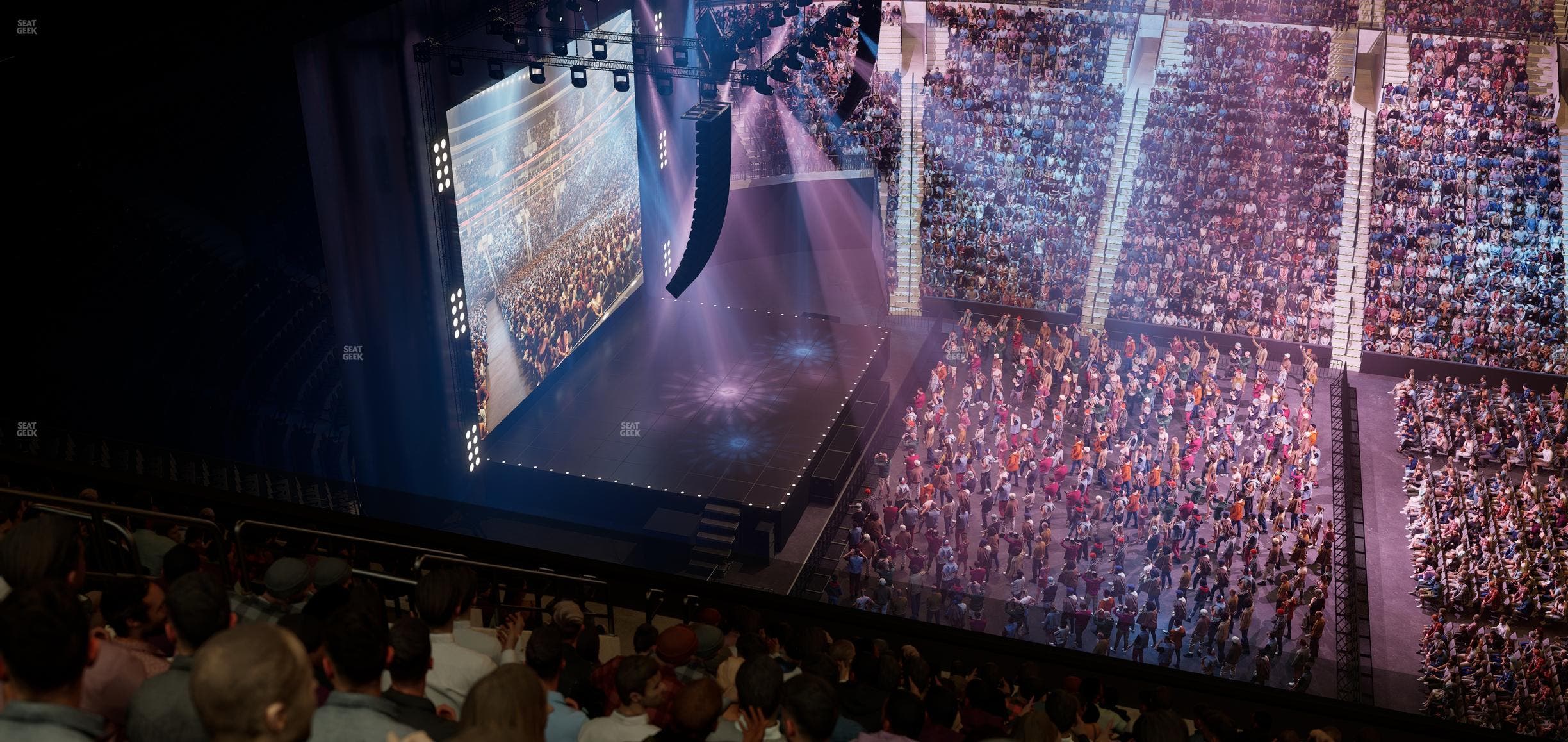 Xfinity Mobile Arena - Section 224 Seat View
