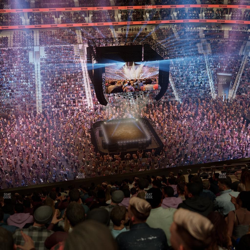 Xfinity Mobile Arena - Section 224 Seat View