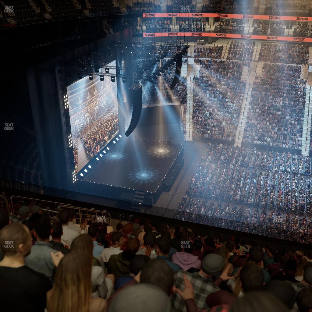 Xfinity Mobile Arena - Section 224 Seat View