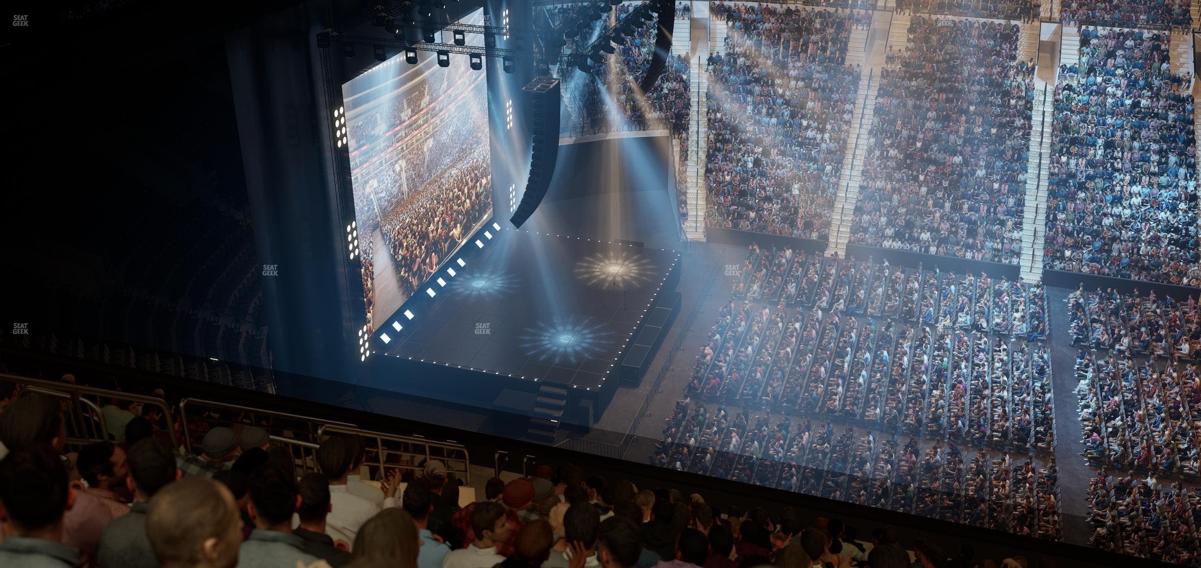 Xfinity Mobile Arena - Section 224 Seat View