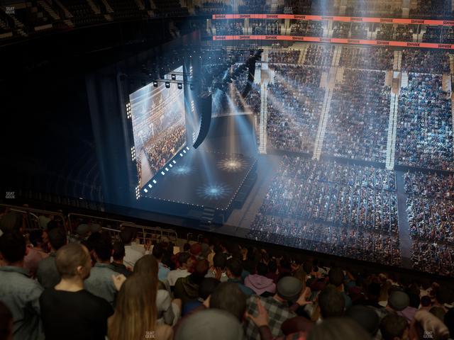 Xfinity Mobile Arena - Section 224 Seat View