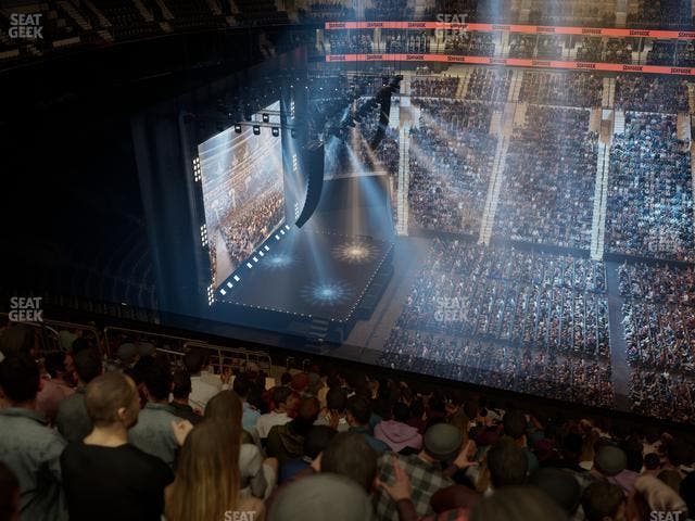 Xfinity Mobile Arena - Section 224 Seat View