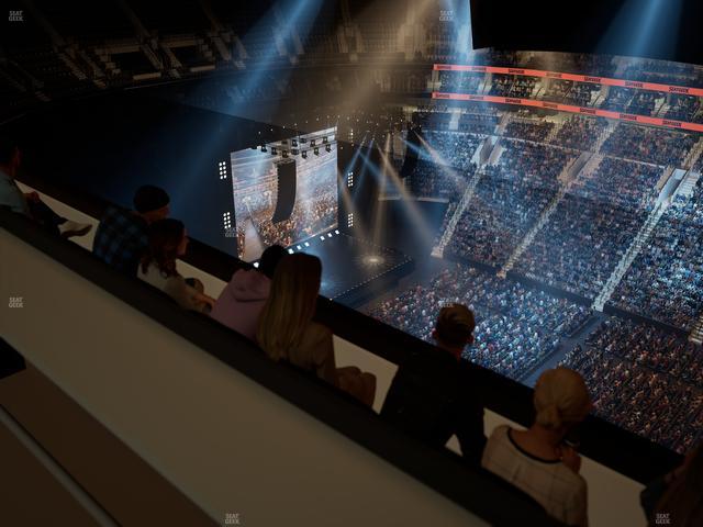 Xfinity Mobile Arena - Section Assembly Room 10 Sro Seat View